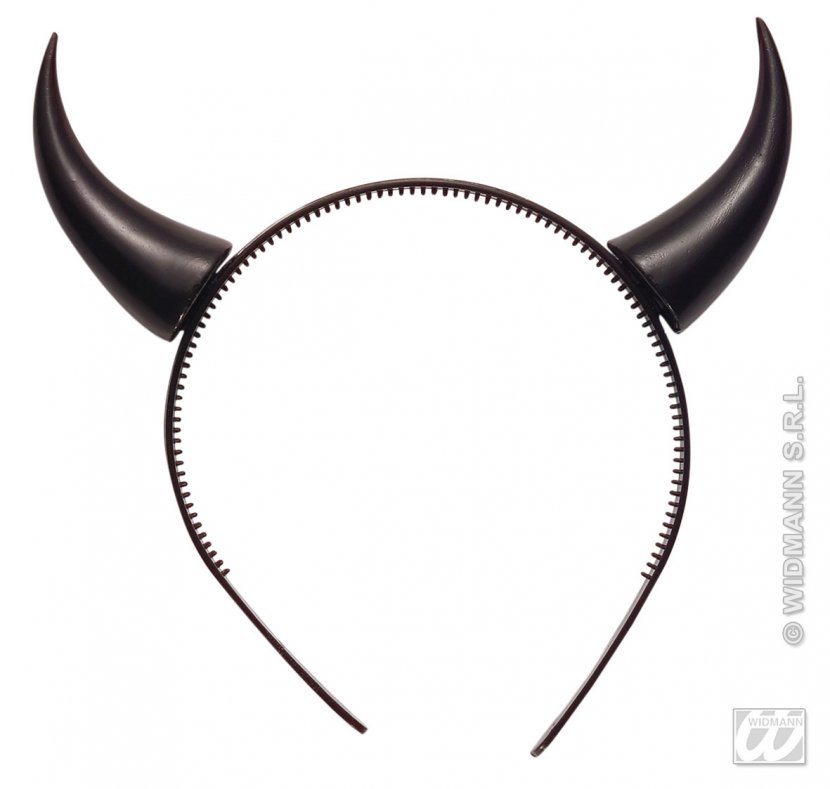 Sign Of The Horns Headband Devil Costume Party - Demon - Horn Transparent PNG