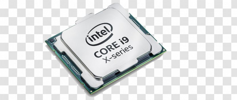 List Of Intel Core I9 Microprocessors LGA 2066 Gulftown - Electronics Accessory Transparent PNG