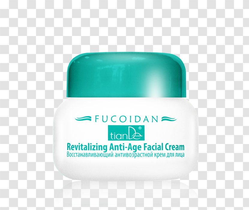 Face Fucoidan Facial Anti-aging Cream Cosmetics - Rejuvenation Transparent PNG