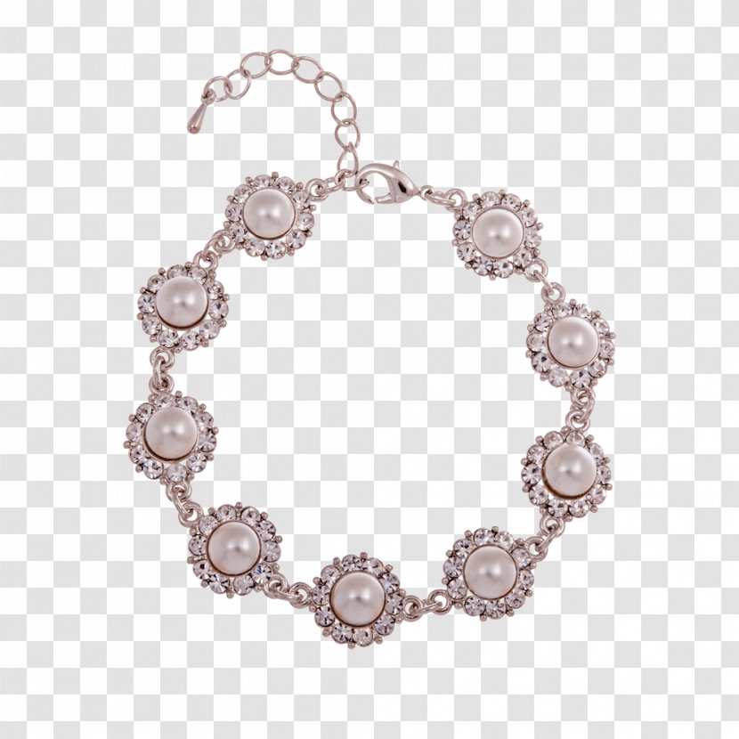 Earring Bracelet Pearl Jewellery Necklace - Body Jewelry Transparent PNG