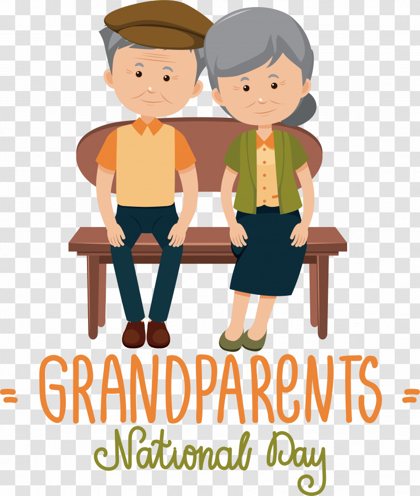 Grandparents Day Transparent PNG