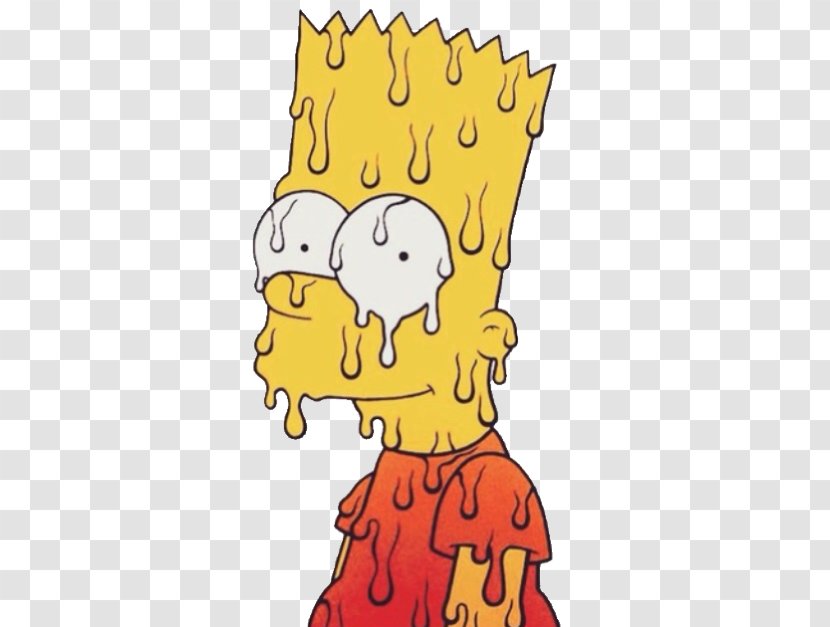Bart Simpson Homer Image Drawing Graphics - Yellow Transparent PNG