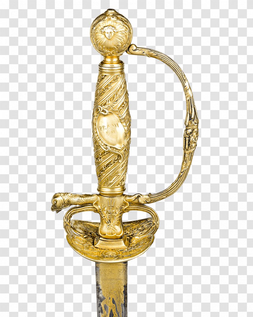 Sabre Sword France Monarchy King - Weapon - Royal Vintage Transparent PNG
