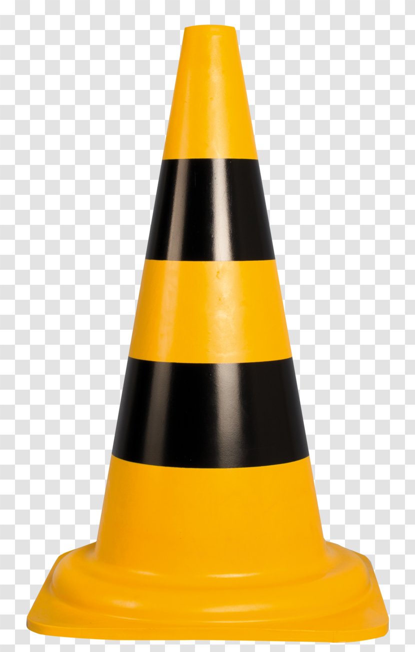 Traffic Cone Yellow Plastic - Mini Cones Transparent PNG