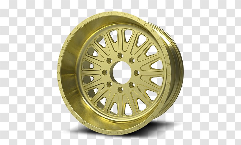 Alloy Wheel Spoke 01504 - Design Transparent PNG