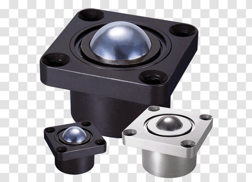 Flange Ball Transfer Unit Steel Piping And Plumbing Fitting - Computer Speaker - Stainless Transparent PNG