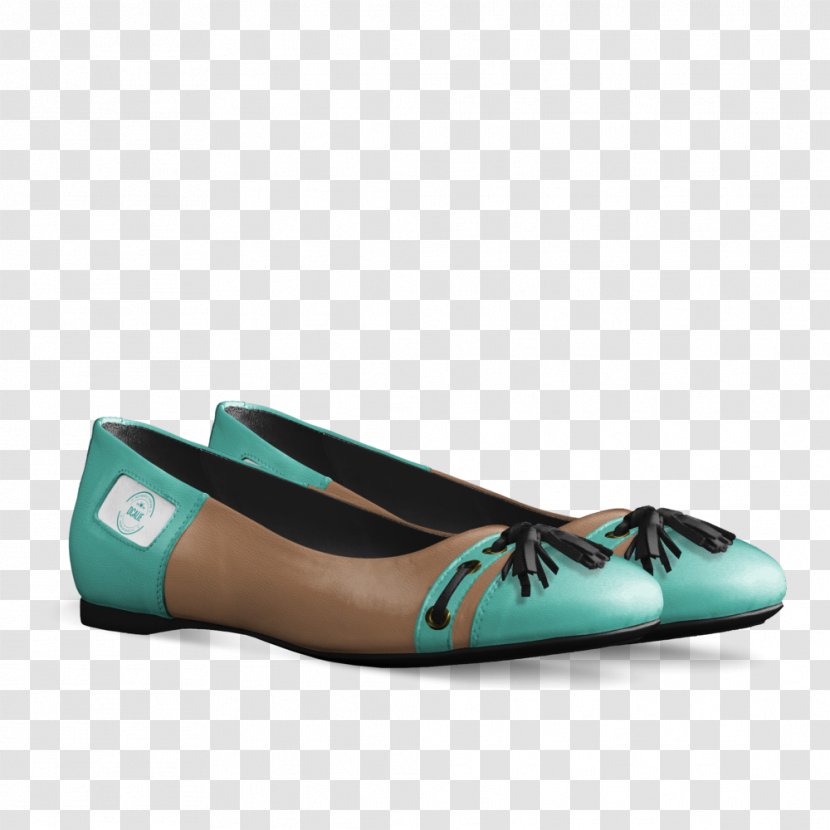 Shoe Ballet Flat Footwear Teal Walking - Double Eleven Transparent PNG