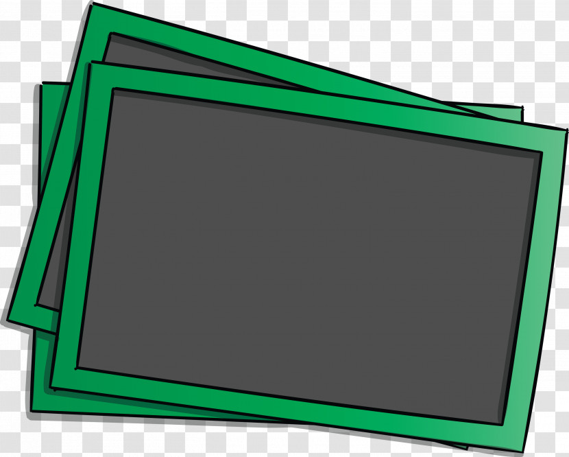 Polaroid Frame Photo Frame Transparent PNG