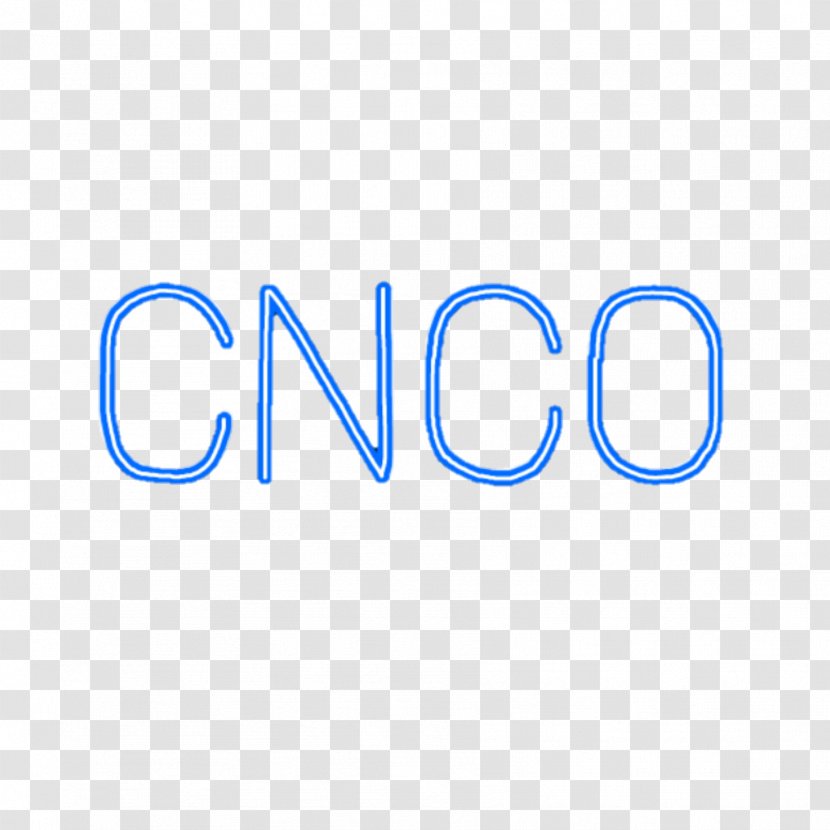 Logo CNCO Brand Sticker - Text - Cnco Transparent PNG