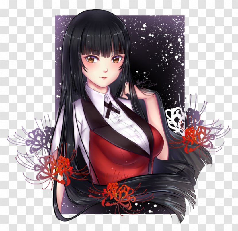 Kakegurui - Frame - Compulsive GamblerKakegurui – Gambler Problem Gambling BehaviorKakegurui Transparent PNG