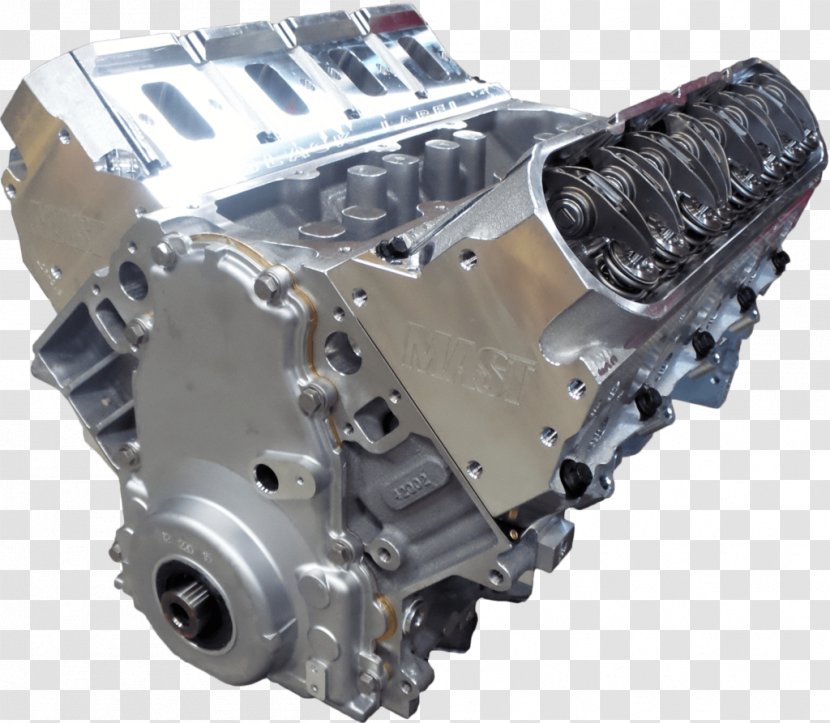 LS Based GM Small-block Engine Long Block Car Short - Flower - Ls 7 Displacement Transparent PNG