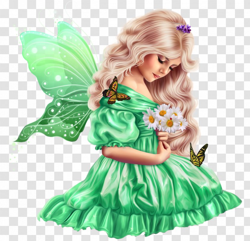 Drawing Fairy Art - Woman - Fairies Transparent PNG