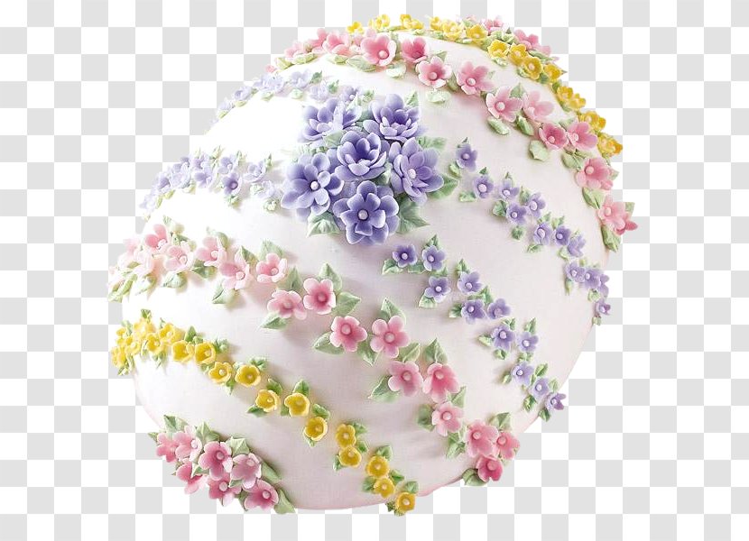 Cupcake Easter Cake Decorating - Cut Flowers Transparent PNG