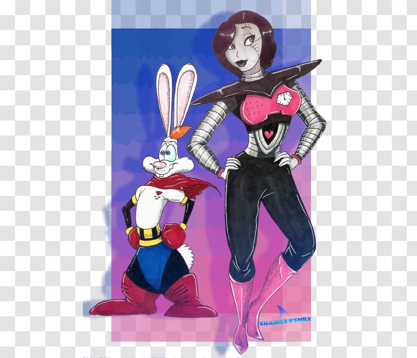 Jessica Rabbit Cartoon Cosplay Fan Art - Action Figure Transparent PNG