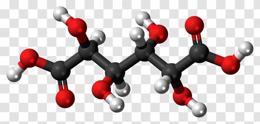 Adipic Acid Dicarboxylic Ball-and-stick Model Molecule - Oxalic - Glucaric Transparent PNG