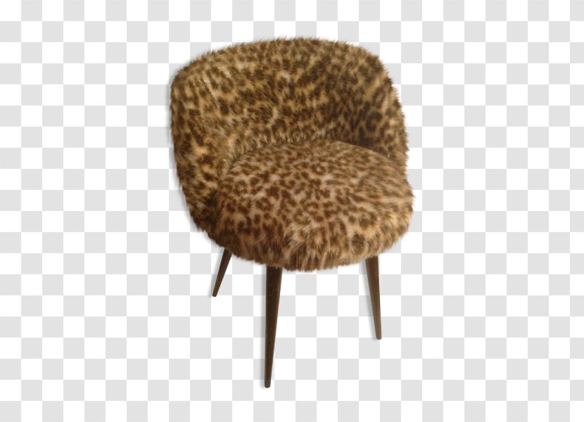 Chair Fauteuil 1970s EBay - Leopard Transparent PNG