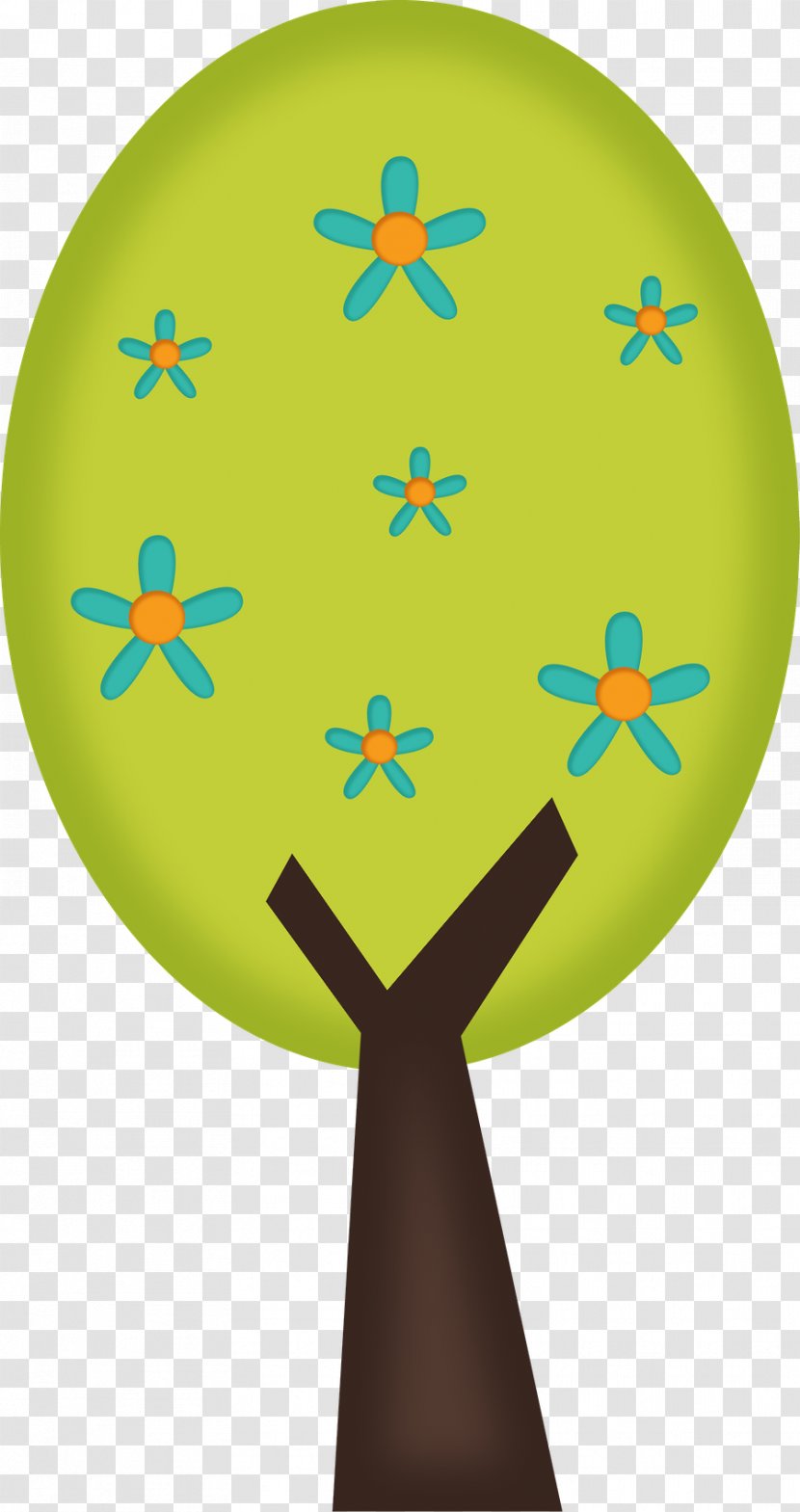 Tree Clip Art Openclipart Image - Painting Transparent PNG