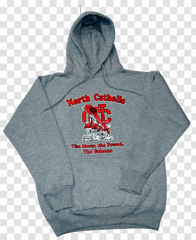Hoodie Atlanta Falcons T-shirt Sleeve Northeast Catholic High School - Shirt Transparent PNG