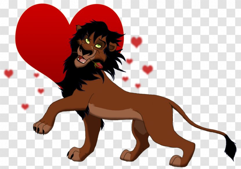 Lion Nala Simba Zira Ahadi - Art Transparent PNG