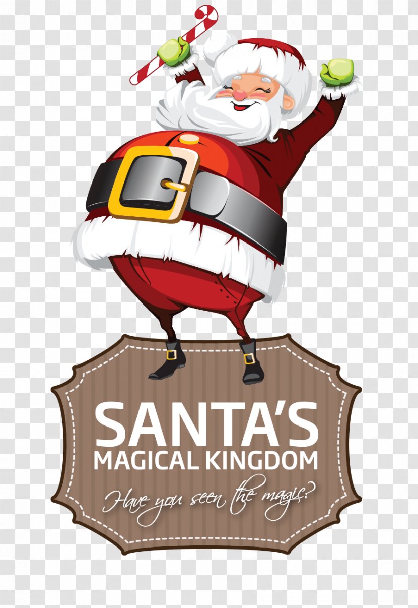 Santa Claus Santa's Magical Kingdom Mrs. Christmas Ornament Transparent PNG