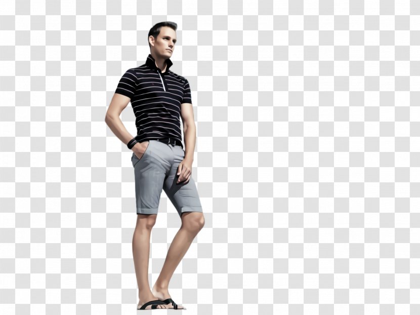 Clothing Jeans Denim T-shirt Standing - Leggings Footwear Transparent PNG