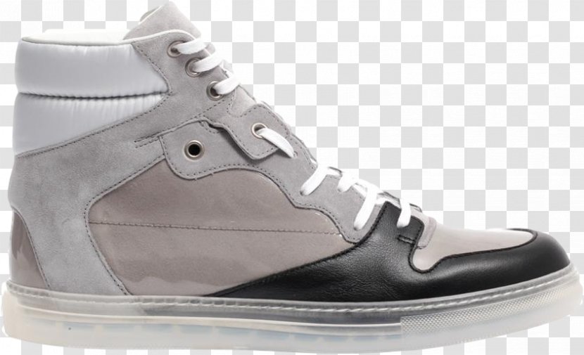 Sneakers Skate Shoe Leather Sportswear - White - Balenciaga Transparent PNG