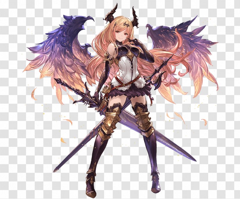 Granblue Fantasy Rage Of Bahamut Shadowverse Angel - Flower Transparent PNG