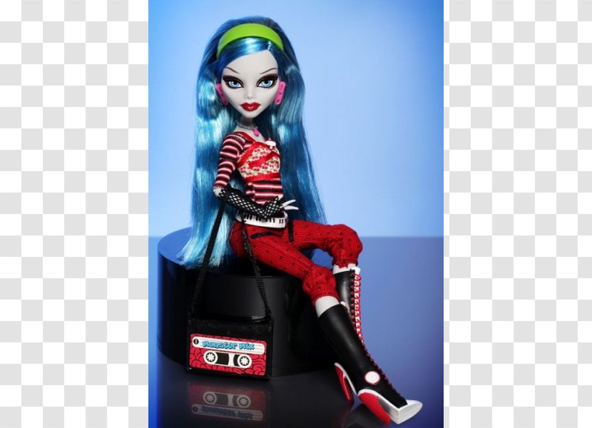 Barbie Guliya Monster High Doll Mattel - Silhouette Transparent PNG