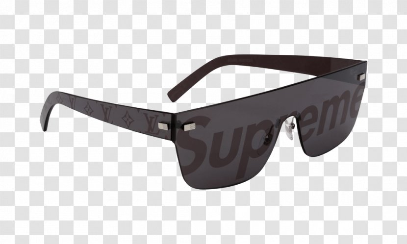 Sunglasses Supreme Eyewear Louis Vuitton - Christian Dior Se Transparent PNG