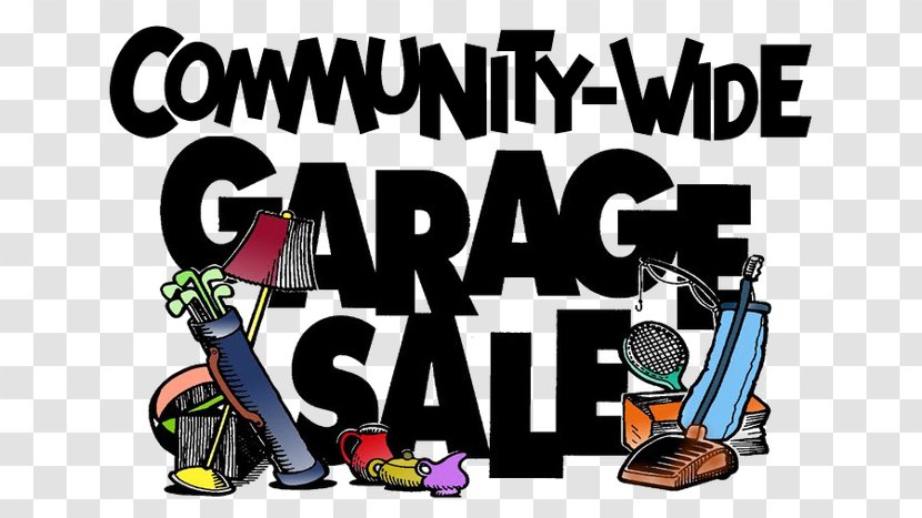 Garage Sale Sales Clip Art Image - Recreation - Community Property Deed Transparent PNG