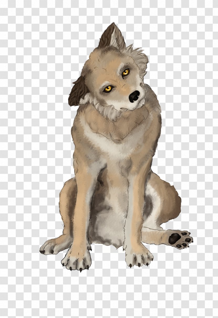 Wolfdog Red Fox Fur Cat Painting - Art - Wolf Creative Transparent PNG