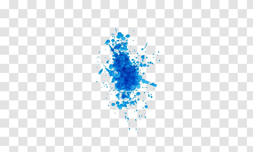 Blue Inkjet Printing Pigment - Motif - Ink Jet Pattern Transparent PNG