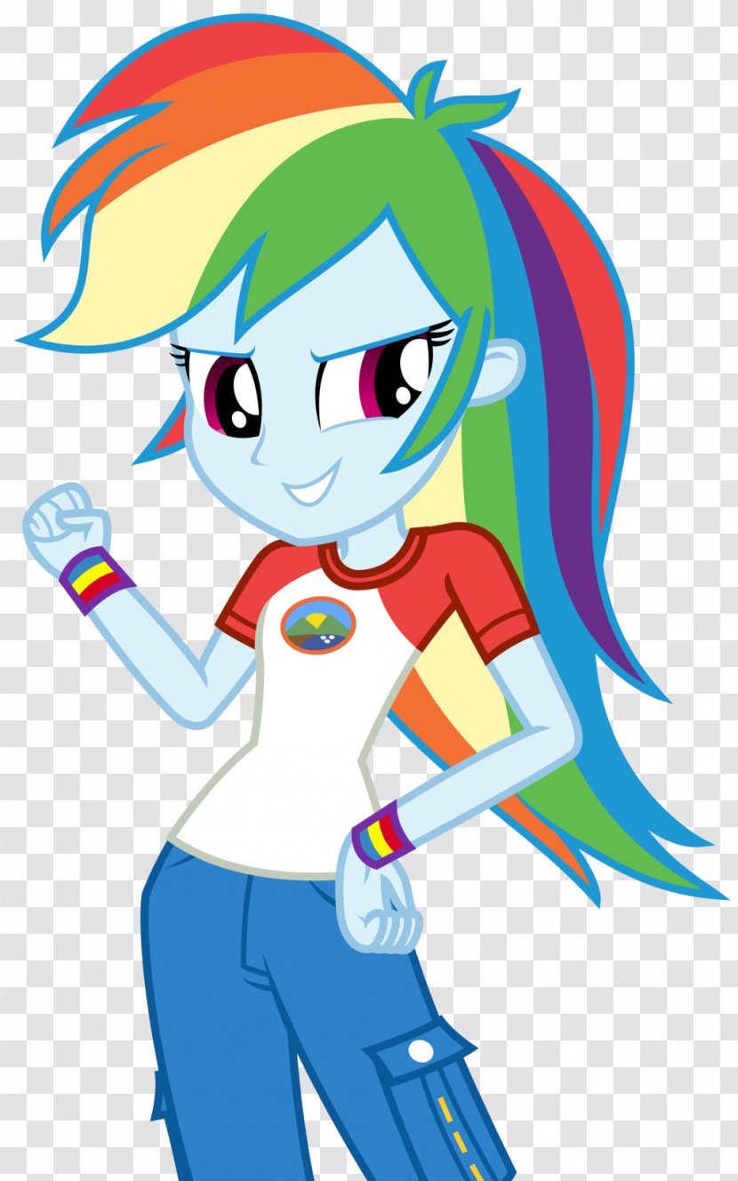 Rainbow Dash My Little Pony: Equestria Girls About Ponies - Cartoon - Pony Transparent PNG