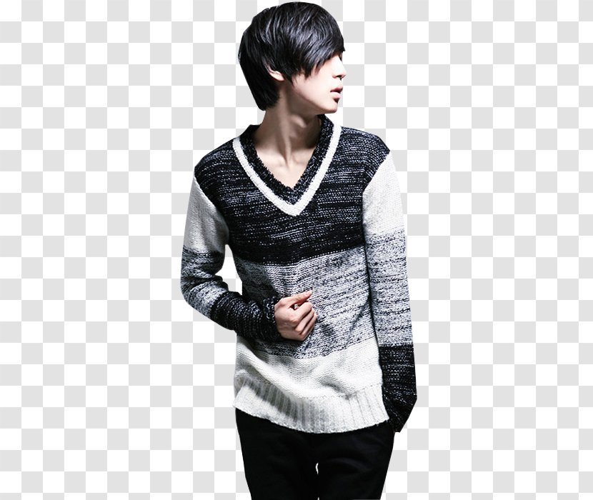 Fashion Clothing Korean K-pop Male - Fur - Ulzzang Boy Transparent PNG