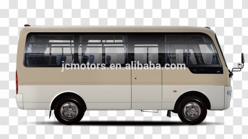 Compact Van Car Toyota Coaster Bus Transparent PNG