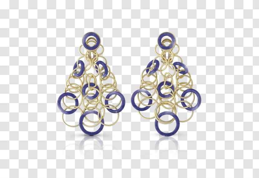 Earring Jewellery Buccellati Colored Gold - Metal Transparent PNG