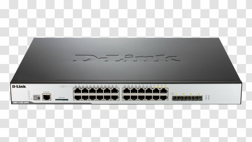 Power Over Ethernet Gigabit Network Switch D-Link Wireless Access Points - Point Transparent PNG