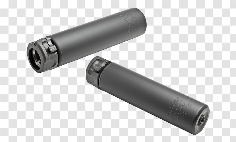 Silencer SureFire Flash Suppressor National Firearms Act Muzzle Brake - Frame Transparent PNG