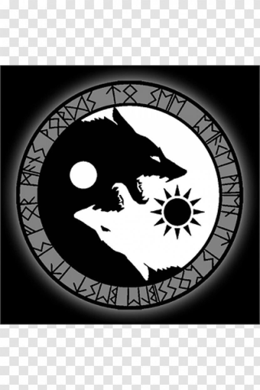 Odin Viking Age Gray Wolf Norse Mythology Runes - Tyr - Scottish Transparent PNG