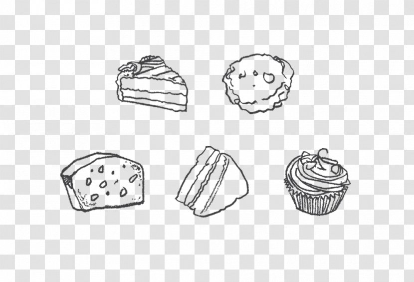 Paper Drawing Cake Sketch - Hand Drawn House Transparent PNG