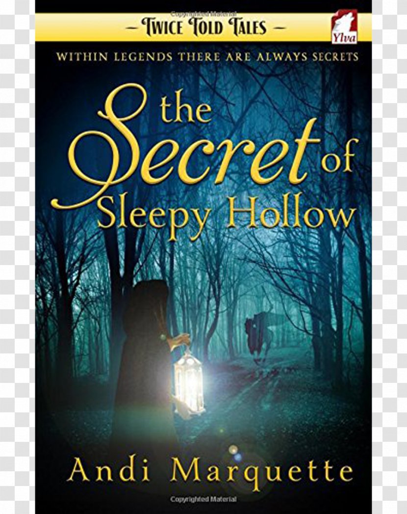 The Secret Of Sleepy Hollow Legend Headless Horseman Ichabod Crane Halloween - Book Transparent PNG