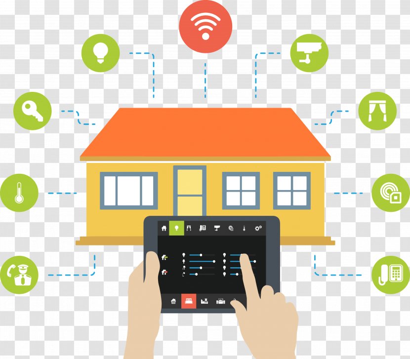 Home Automation Kits House System - Diagram Transparent PNG