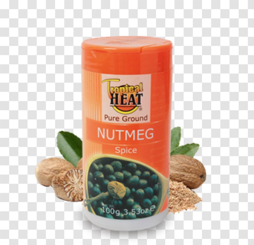 Nutmeg Spice Food Jar Flavor - Bottle Transparent PNG
