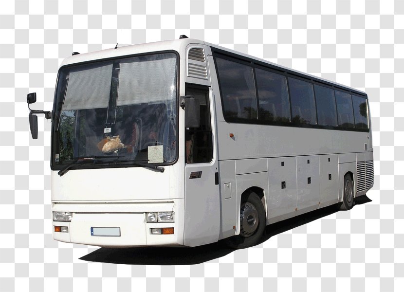 Airport Bus Tour Service Coach Travel - Luxury Vehicle Transparent PNG