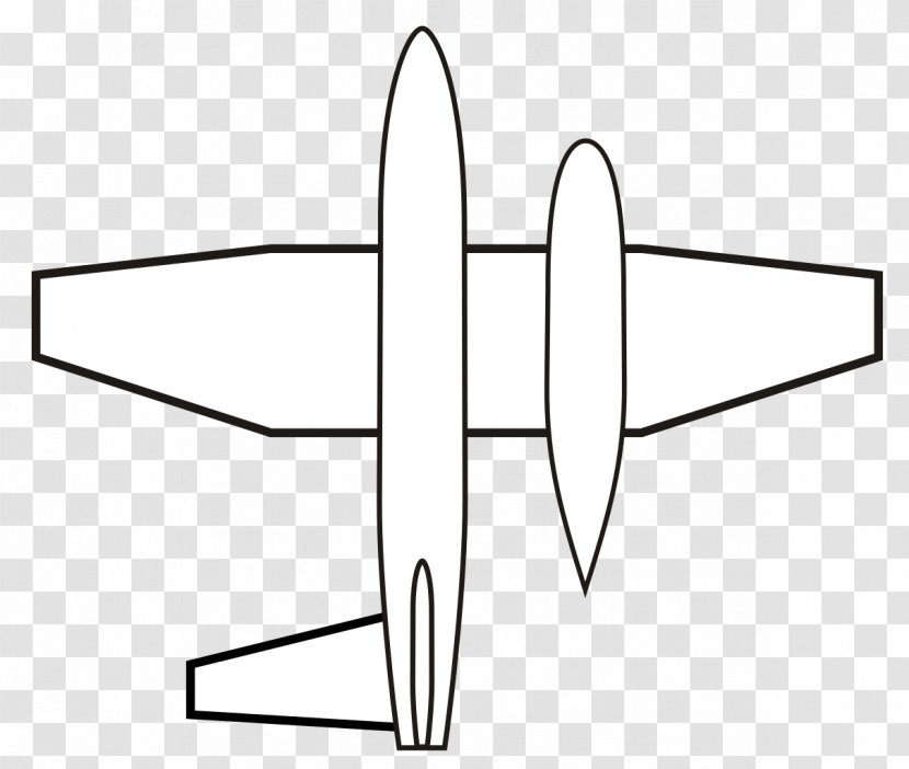Airplane Asymmetry Wing Configuration Fixed-wing Aircraft Asymmetric Laplace Distribution Transparent PNG