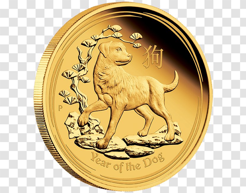 Perth Mint Royal Australian Gold Coin Proof Coinage - Money Transparent PNG