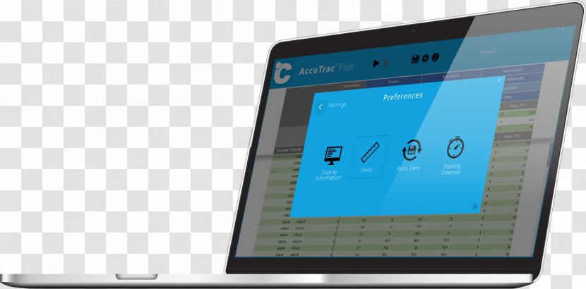 Computer Monitors Software System Mockup Handheld Devices - Data Acquisition - Usb Transparent PNG