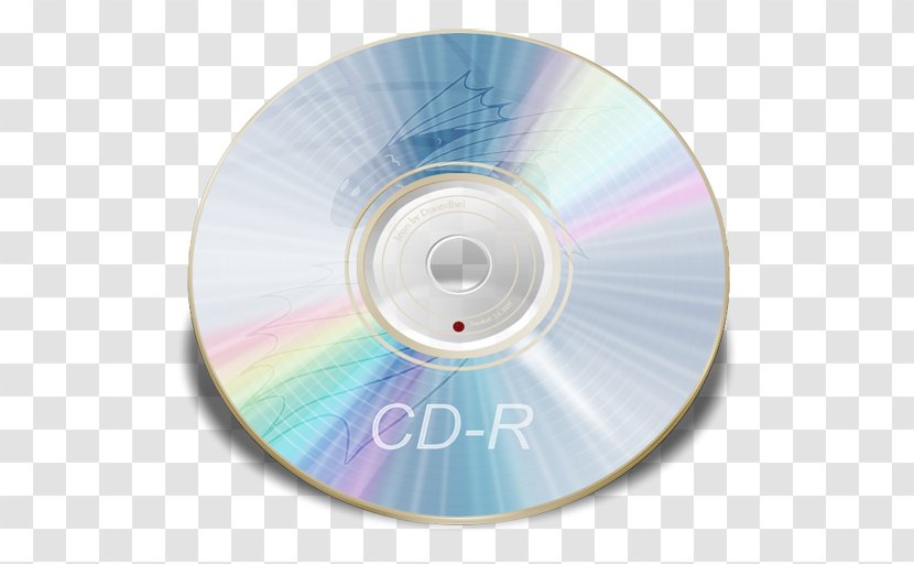 Data Storage Device Dvd Circle - Hardware CD R Transparent PNG