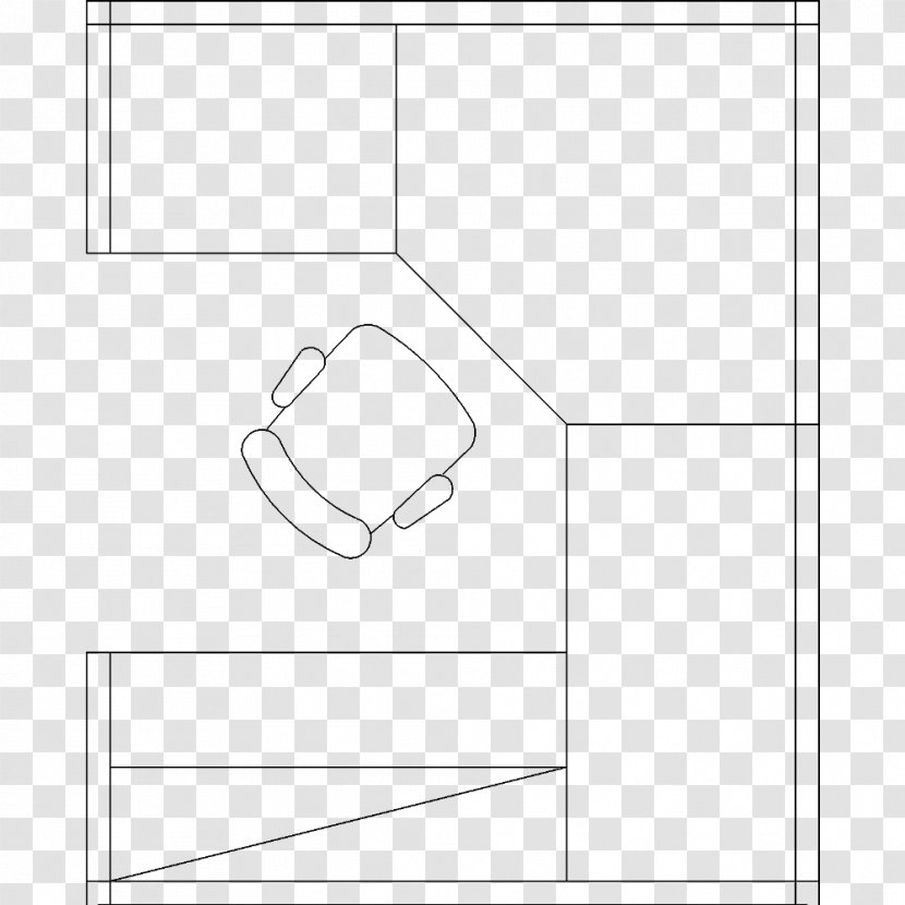 Paper Drawing White Point - Diagram - Angle Transparent PNG