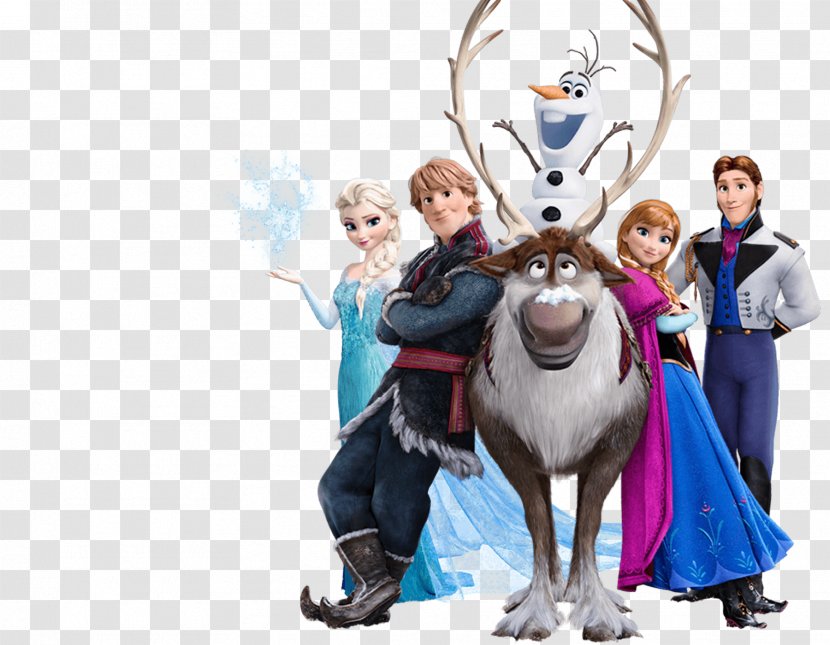 Elsa Anna Kristoff Frozen: Olaf's Quest - Olaf Transparent PNG